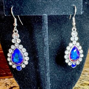 Handmade Jewel Rhine Earrings